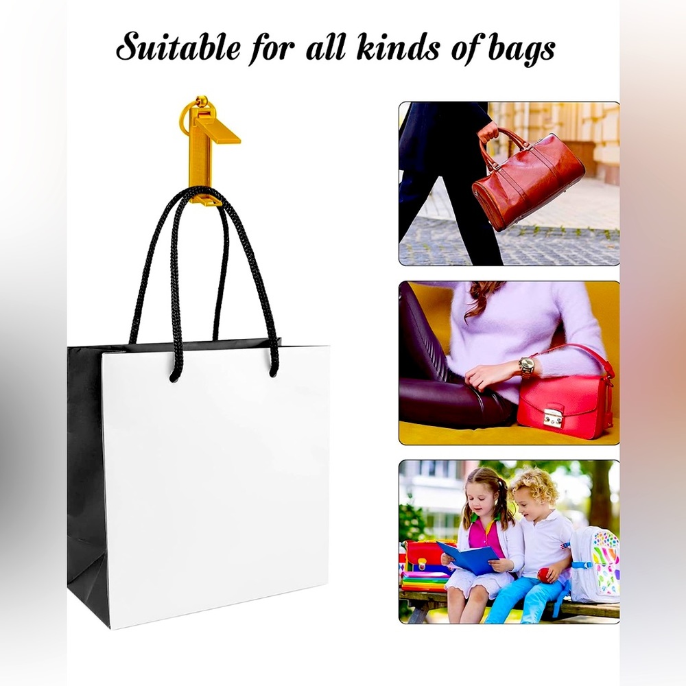 5/$20🛍️ NEW-Gold Metal Purse Hook